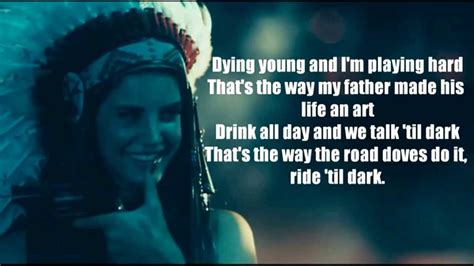 Feb 28, 2022 · Ride Lyrics by Lana Del Rey from the Born to Die [Digital] [Paradise Edition] [Bonus Tracks] [23-Track] album - including song video, artist biography, translations and more: I've been out on that open road You can be my full time, daddy white and gold Singing blues has been getting old You… 